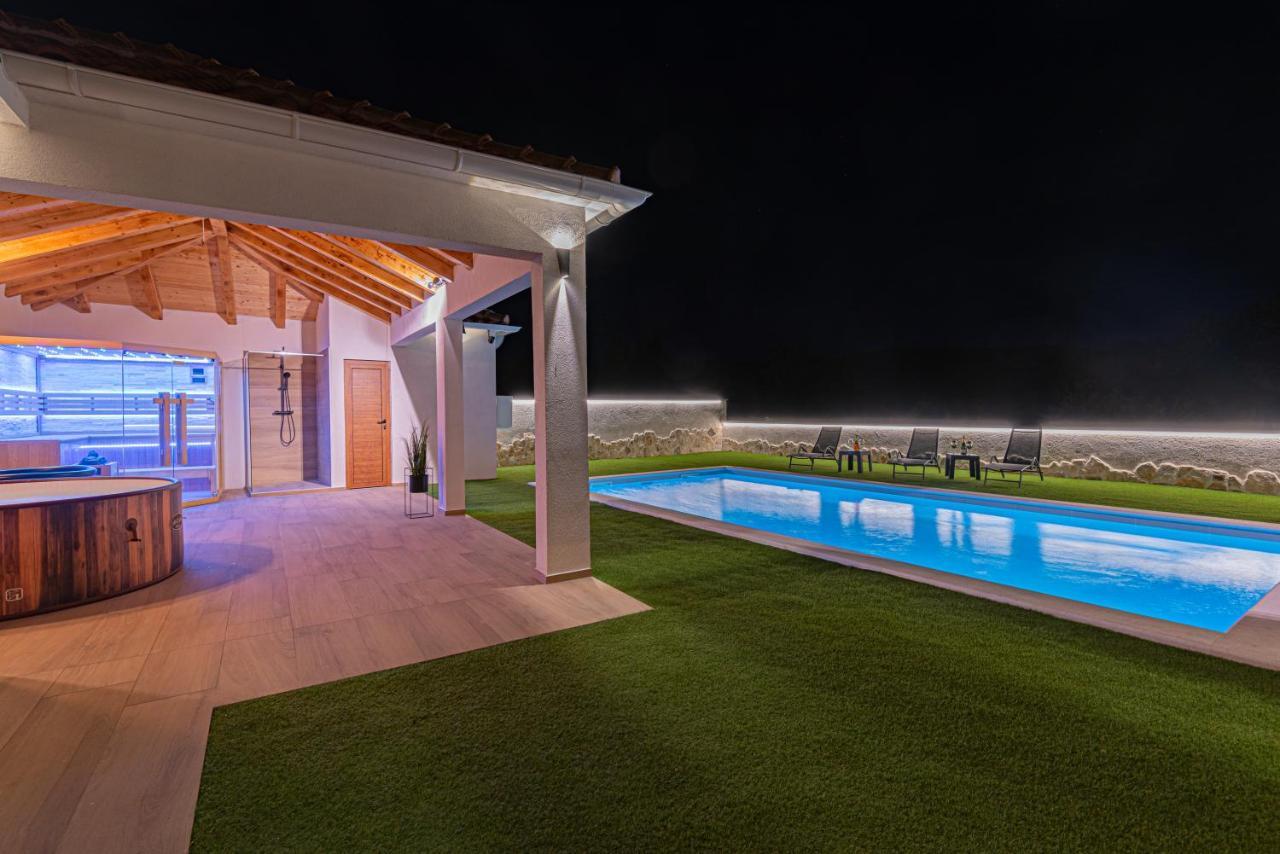 Villa Casa Del Sol Dubrava  Esterno foto