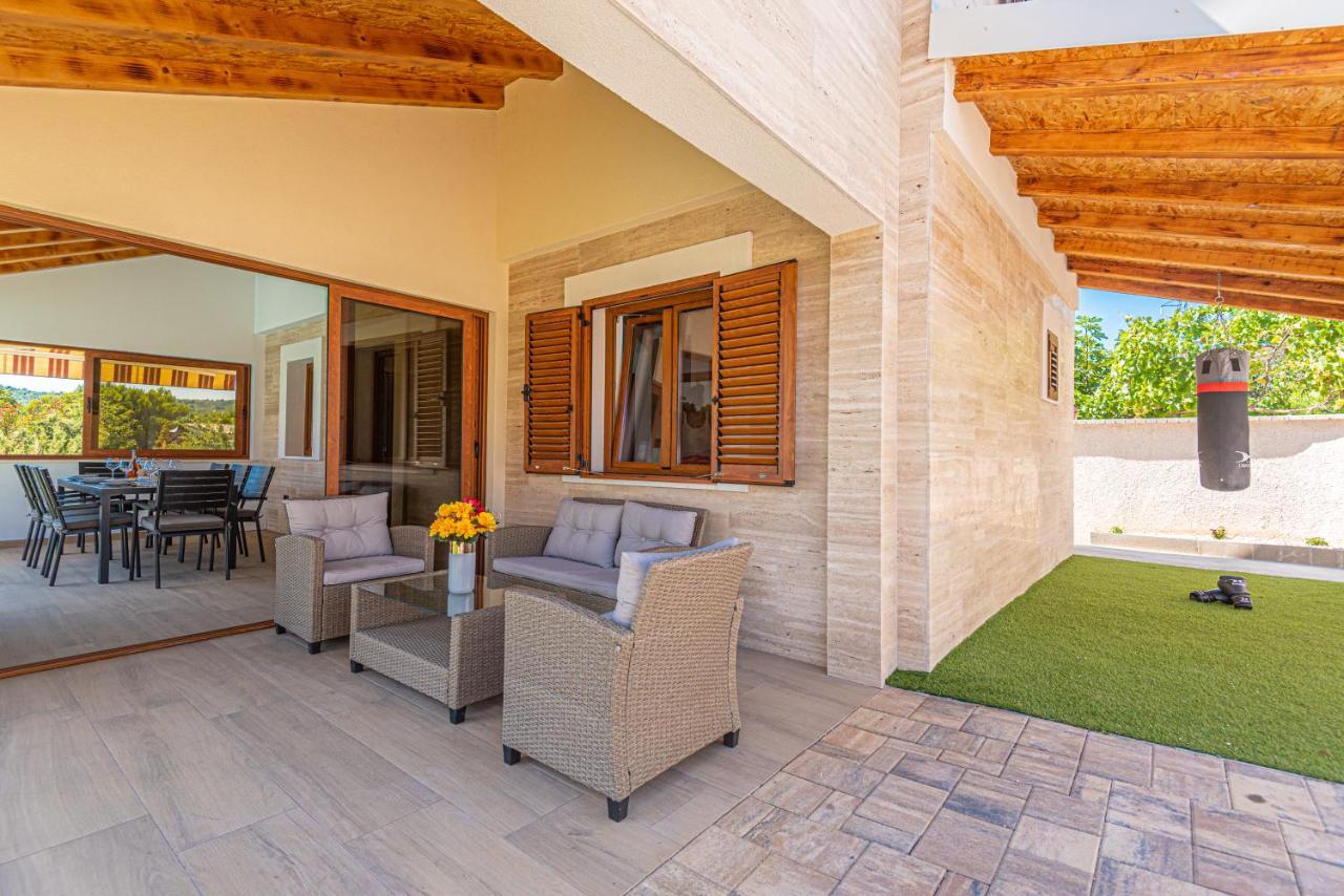Villa Casa Del Sol Dubrava  Esterno foto