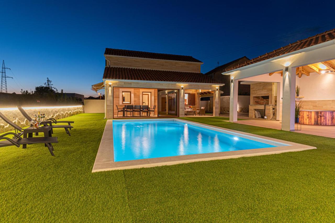 Villa Casa Del Sol Dubrava  Esterno foto