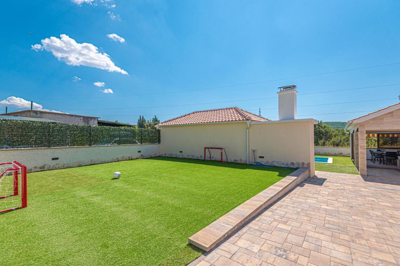 Villa Casa Del Sol Dubrava  Esterno foto