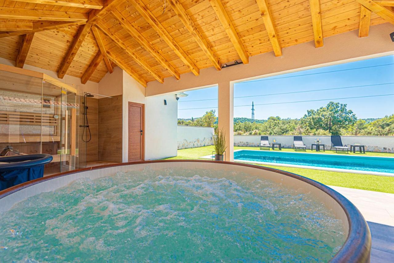 Villa Casa Del Sol Dubrava  Esterno foto