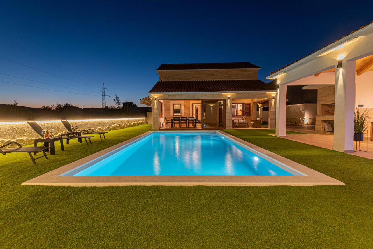 Villa Casa Del Sol Dubrava  Esterno foto