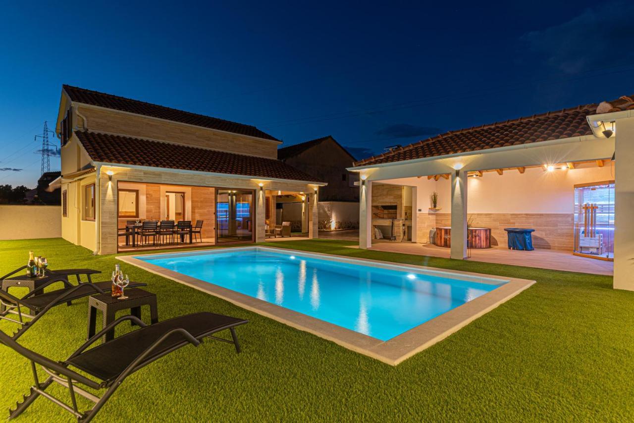 Villa Casa Del Sol Dubrava  Esterno foto