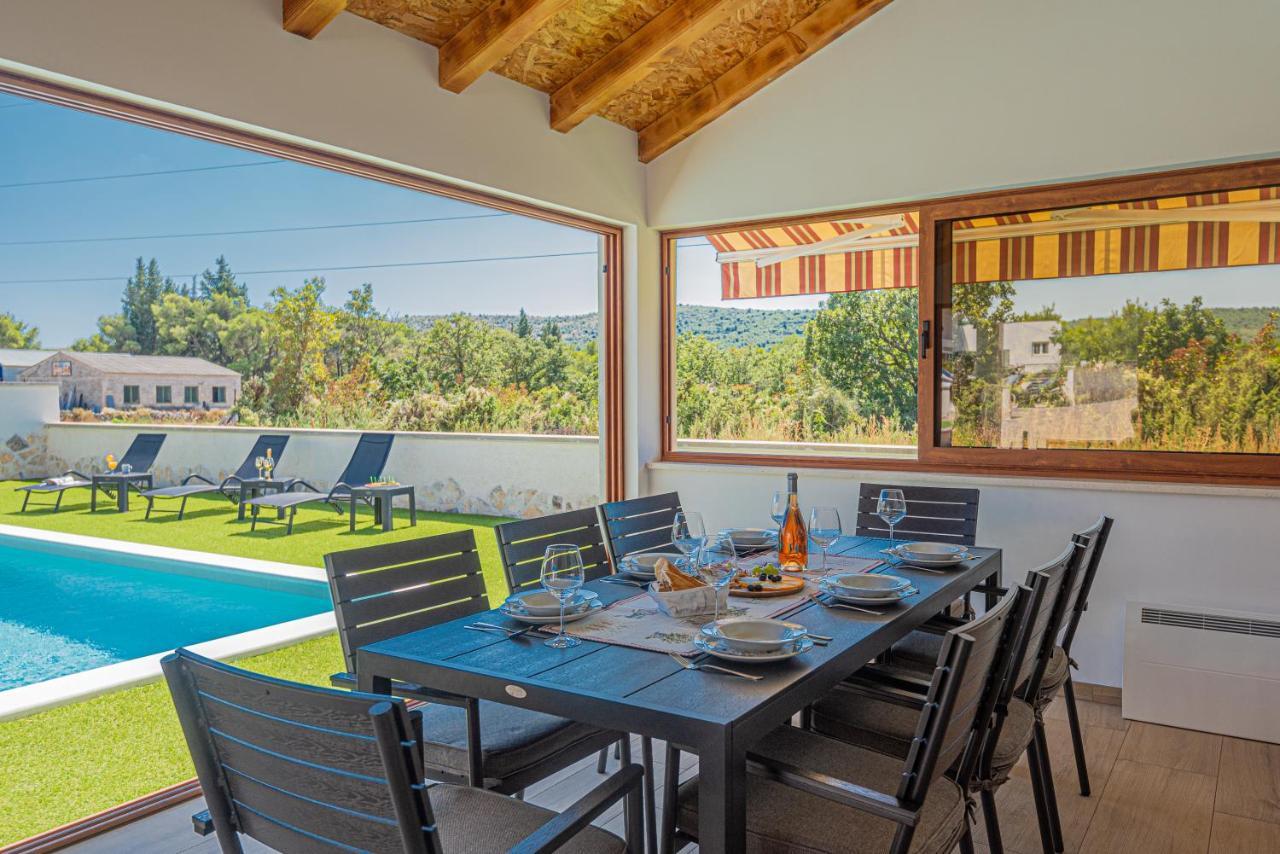 Villa Casa Del Sol Dubrava  Esterno foto