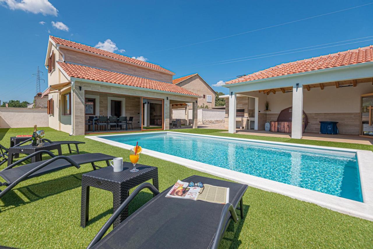 Villa Casa Del Sol Dubrava  Esterno foto