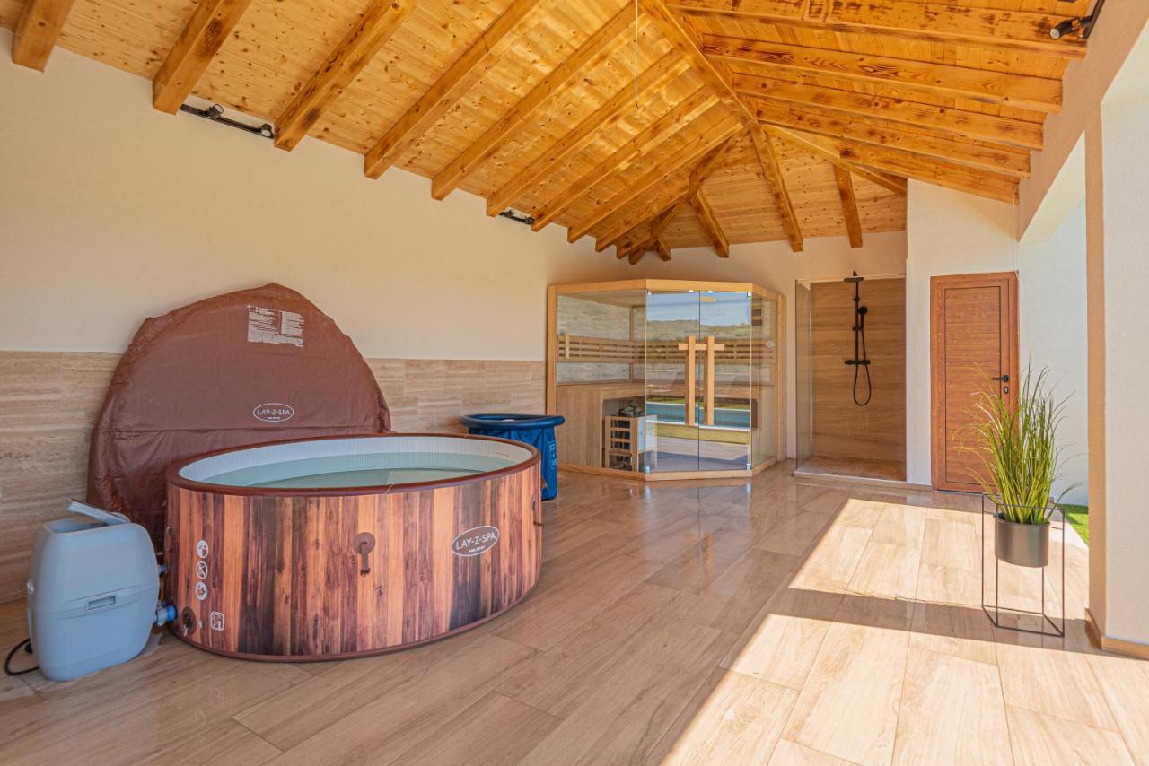 Villa Casa Del Sol Dubrava  Esterno foto