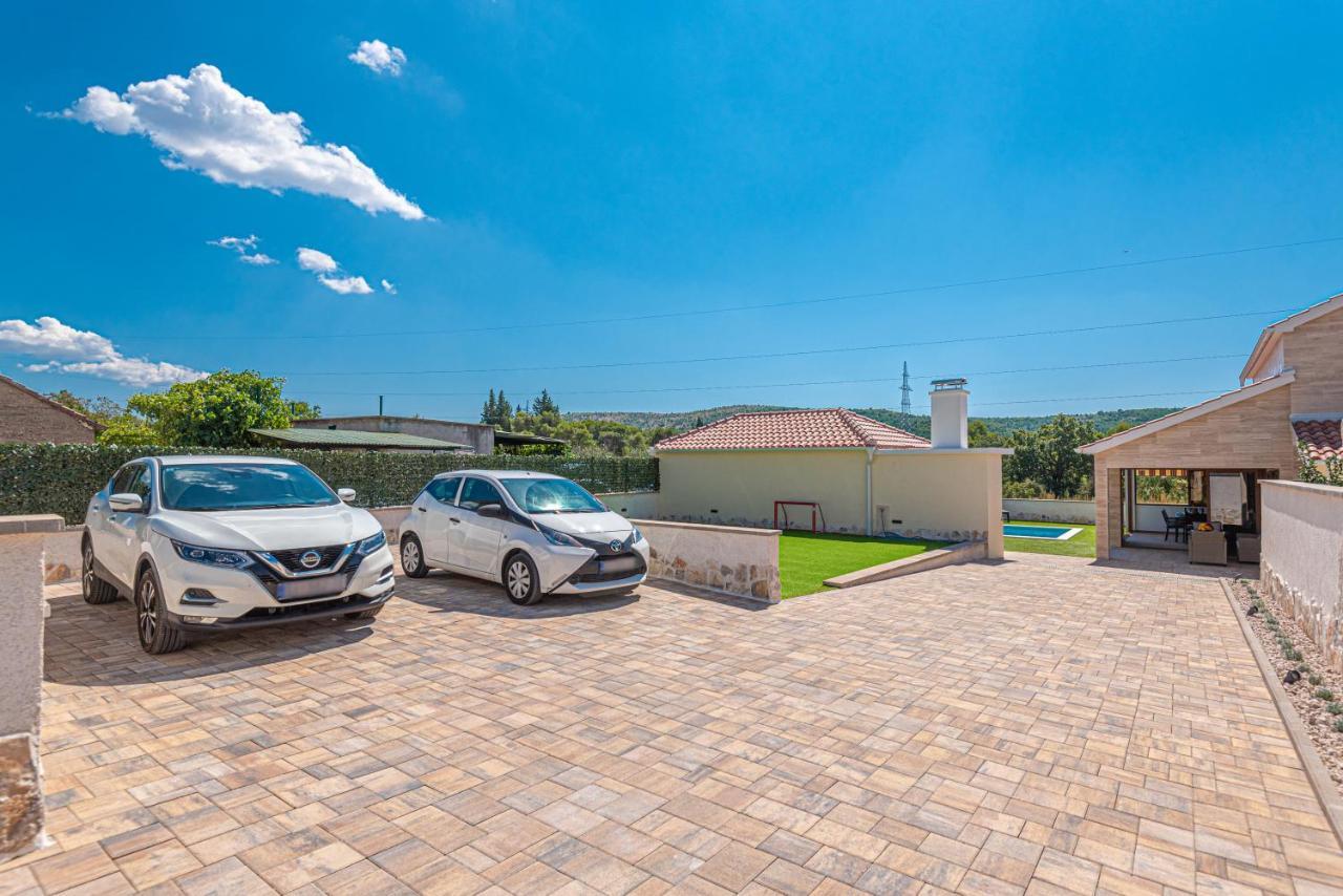 Villa Casa Del Sol Dubrava  Esterno foto