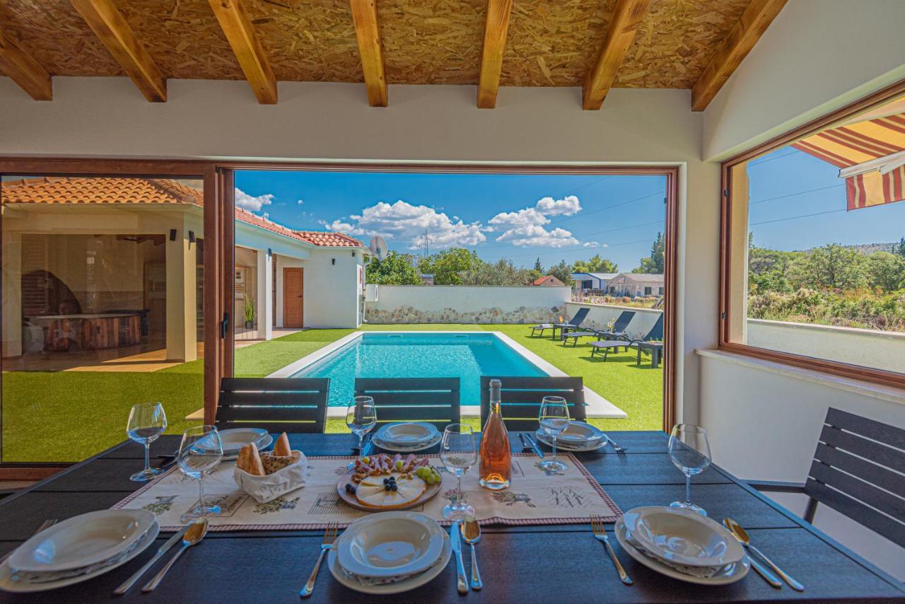 Villa Casa Del Sol Dubrava  Esterno foto