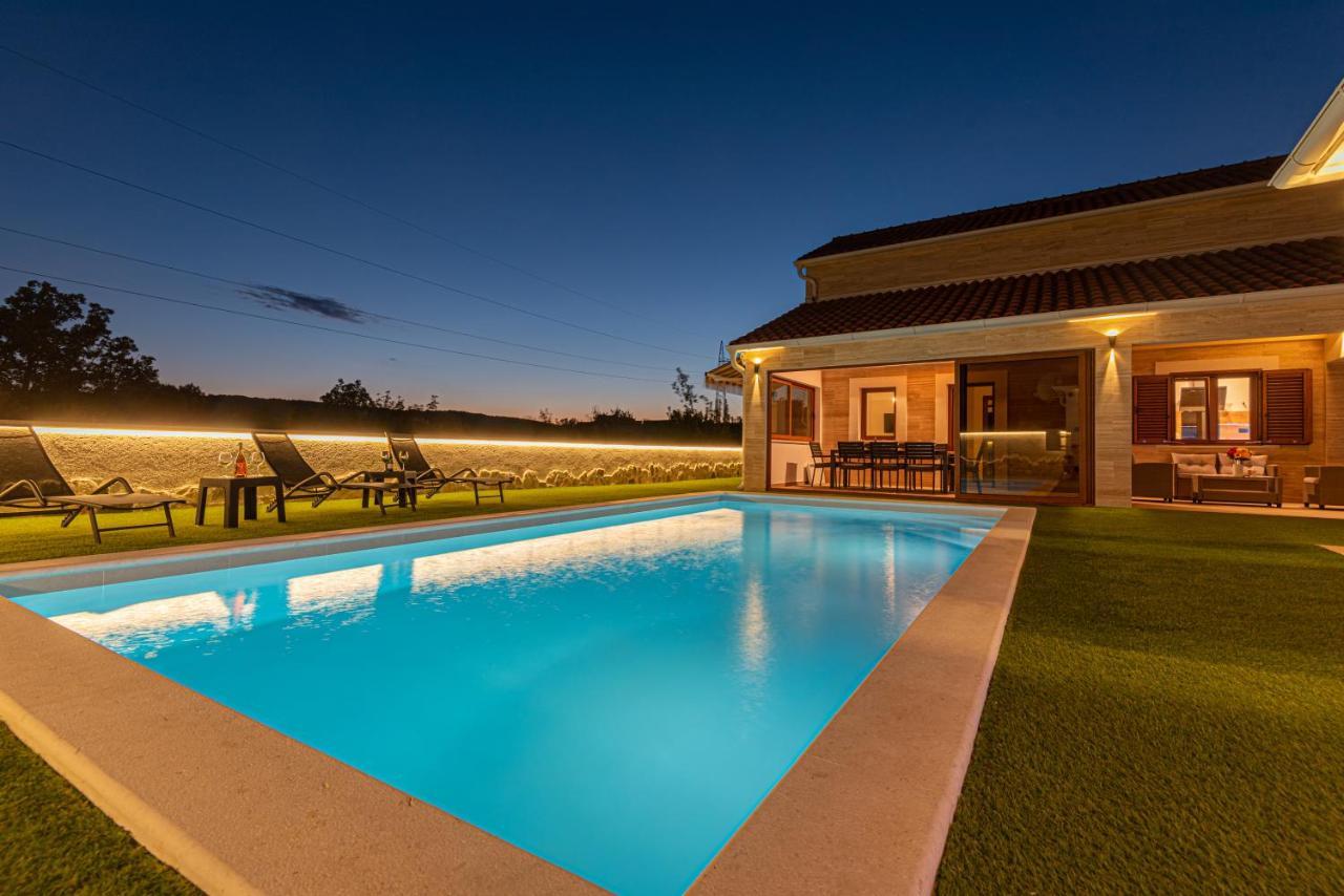 Villa Casa Del Sol Dubrava  Esterno foto