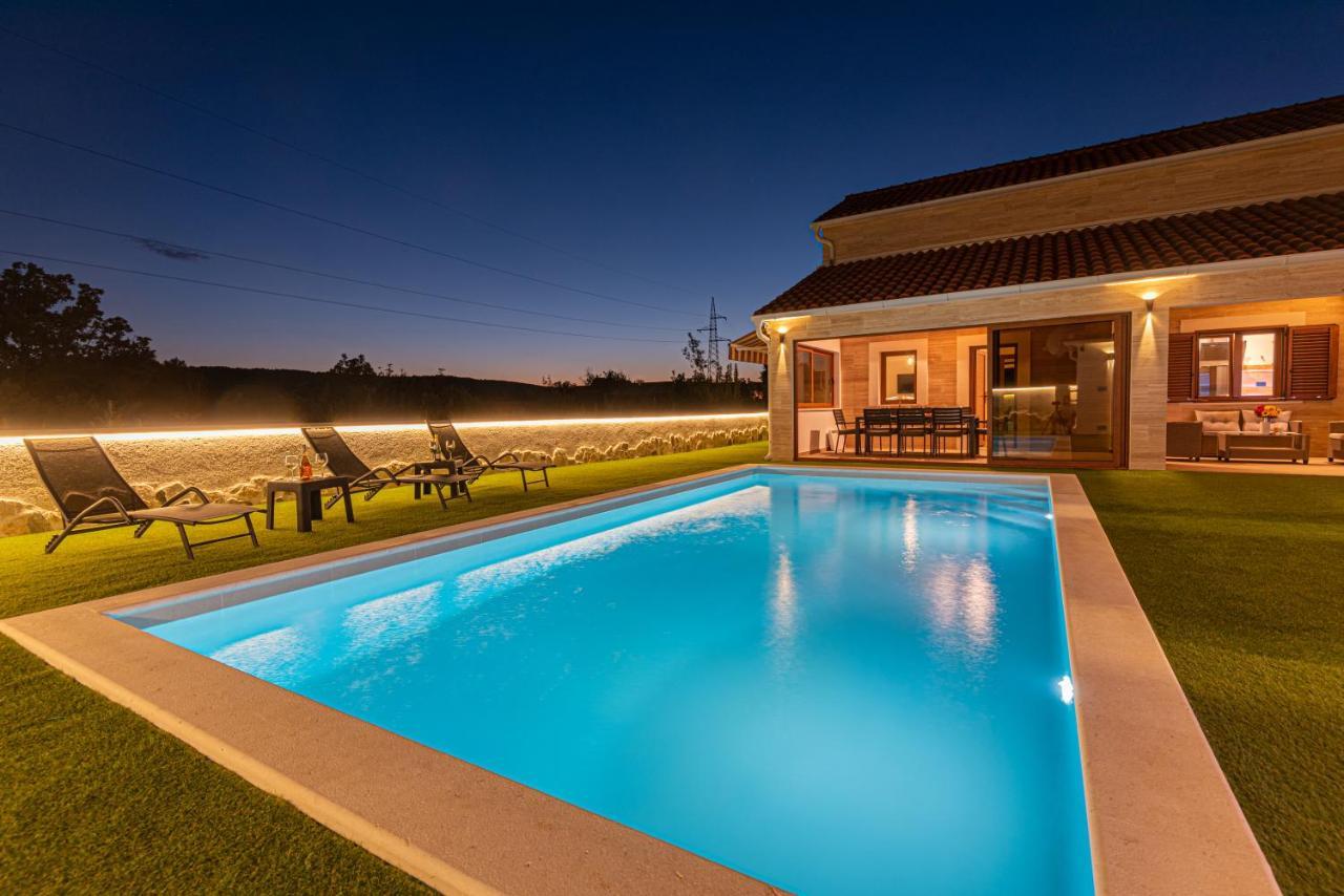 Villa Casa Del Sol Dubrava  Esterno foto
