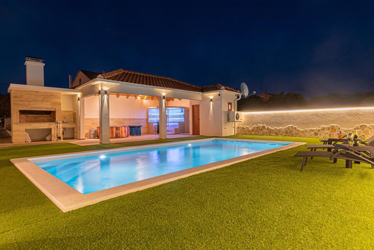 Villa Casa Del Sol Dubrava  Esterno foto
