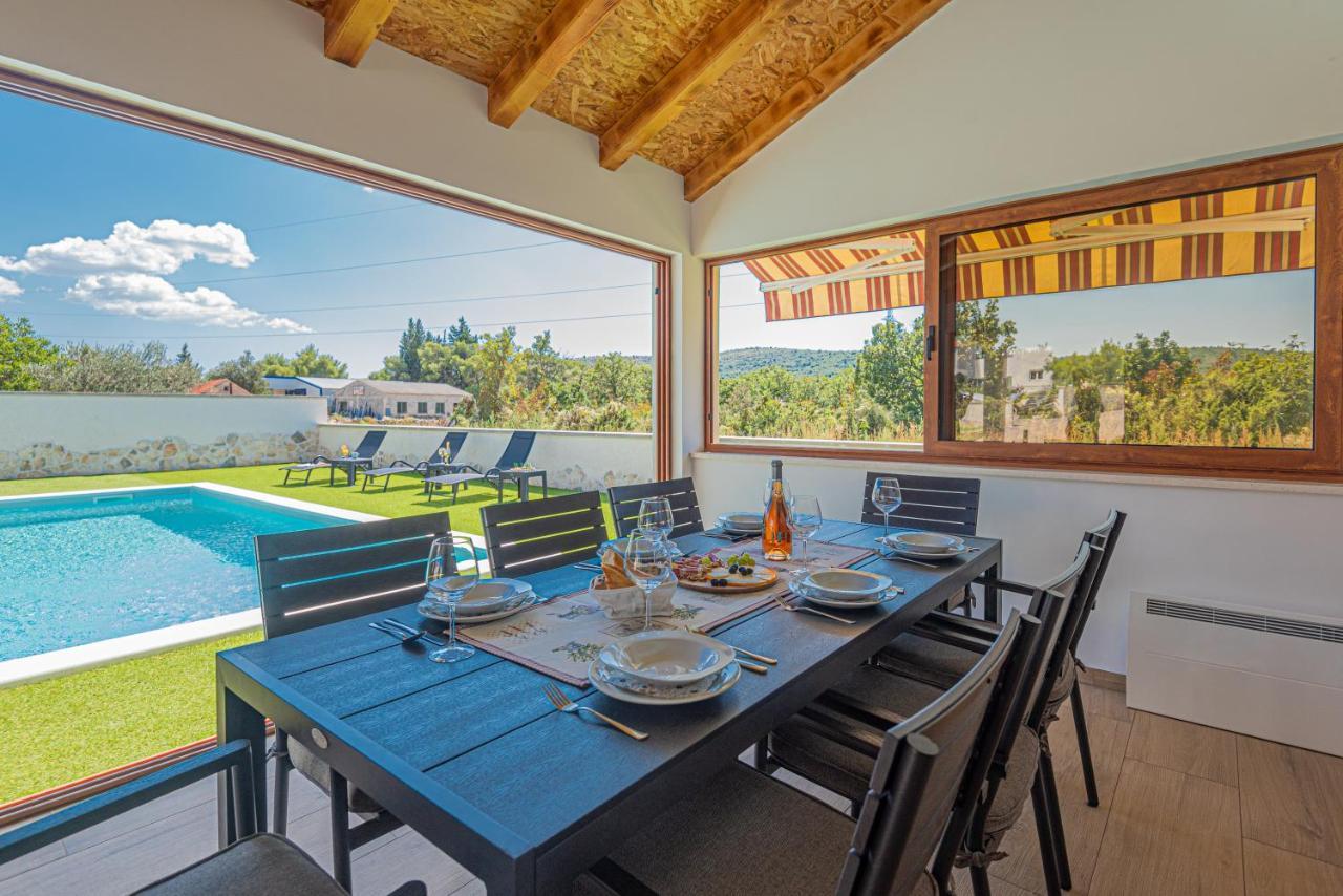 Villa Casa Del Sol Dubrava  Esterno foto