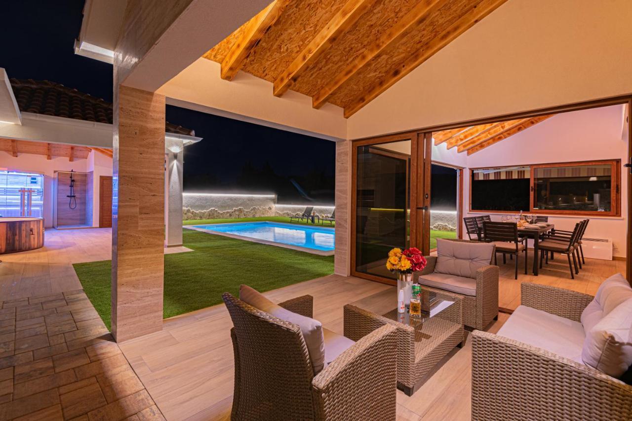 Villa Casa Del Sol Dubrava  Esterno foto