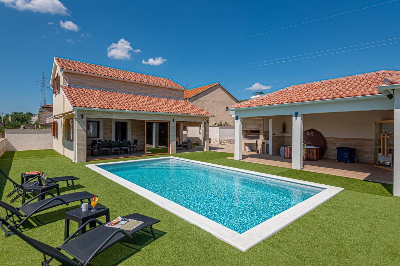 Villa Casa Del Sol Dubrava  Esterno foto