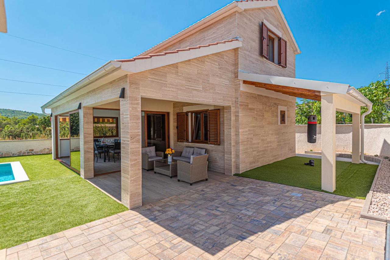 Villa Casa Del Sol Dubrava  Esterno foto