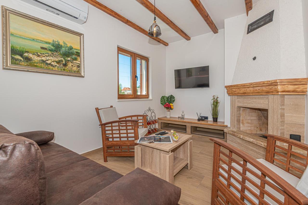 Villa Casa Del Sol Dubrava  Esterno foto