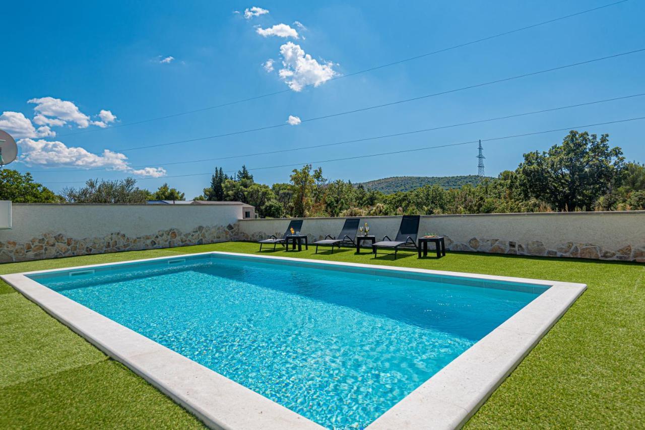 Villa Casa Del Sol Dubrava  Esterno foto
